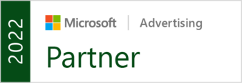 Microsoft Advertising Partner badge 2022 NeoSEM