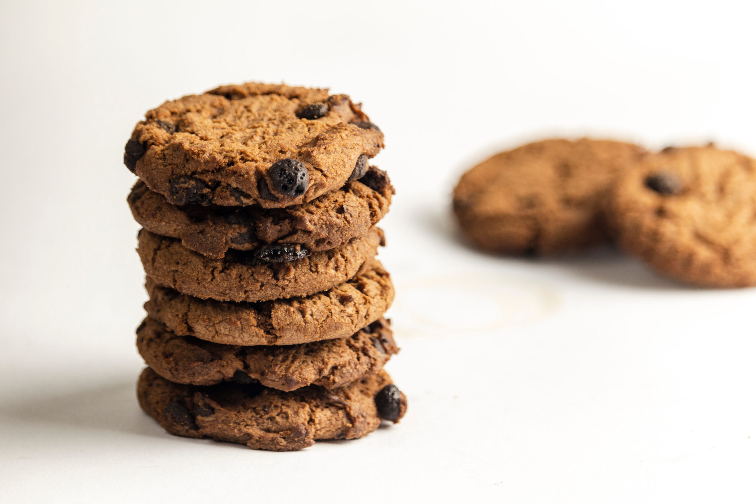 Een stapel chocoladekoekjes op elkaar. Ga jij ook third-party cookies vervangen met first-party cookies?