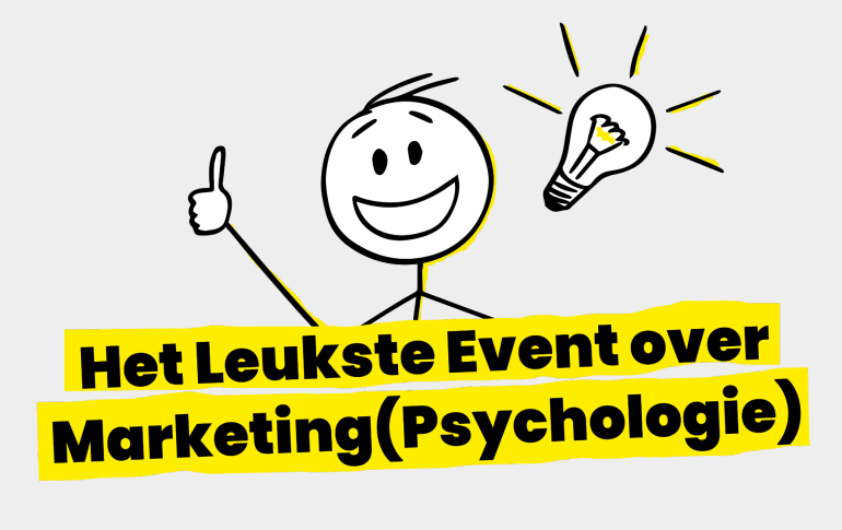Het leukste even over marketing psychologie banner