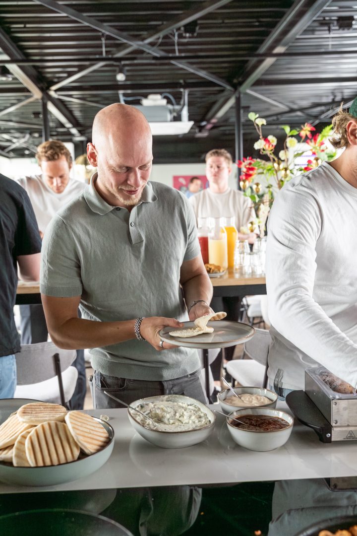 griekse lunch + 5 jaar 8