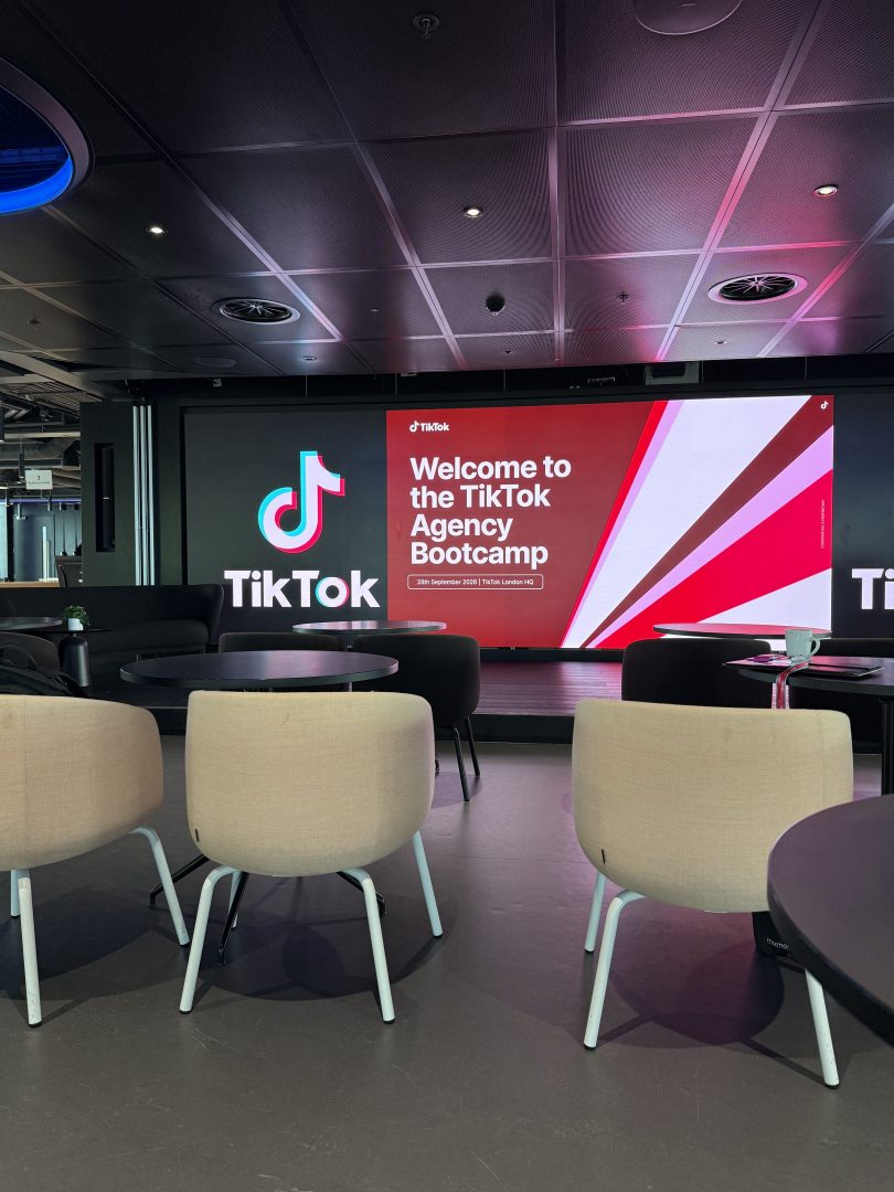 tiktok agency bootcamp presentatie